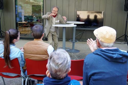 Iconographie - Michel Gauthier donne une conférence  sur le parlanjhe