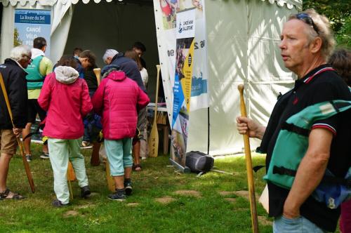 Iconographie - Stand la route du sel