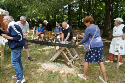 Iconographie - Geste et savoir-faire traditionnels proposés par Patrimoine et savoirs du bocage