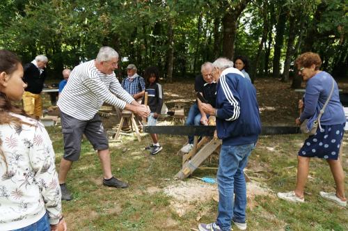 Iconographie - Geste et savoir-faire traditionnels proposés par Patrimoine et savoirs du bocage