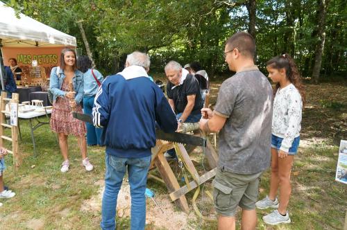 Iconographie - Gestes et savoir-faire traditionnels proposés par Patrimoine et savoirs du bocage