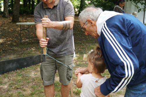 Iconographie - Gestes et savoir-faire traditionnels proposés par Patrimoine et savoirs du bocage