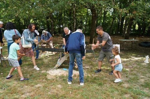 Iconographie - Gestes et savoir-faire traditionnels proposés par Patrimoine et savoirs du bocage