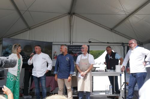 Iconographie - Le jury de chefs au concours La Vendée aux fourneaux