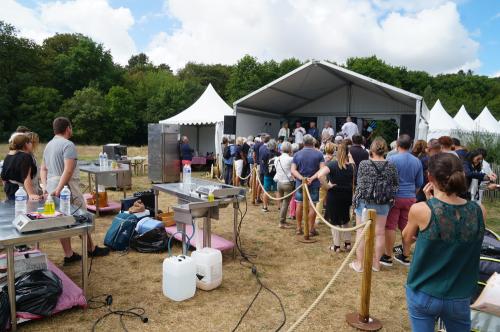 Iconographie - Le public devant le jury du concours la Vendée aux Fourneaux