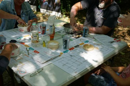 Iconographie - Atelier pâte à sel proposé par la Tradacadémie