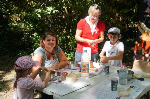 Iconographie - Atelier pâte à sel proposé par la Tradacadémie
