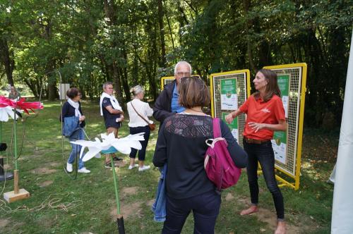 Iconographie - Le stand du potager extraordinaire