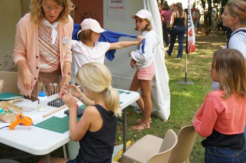 Iconographie - Le stand millimétrée