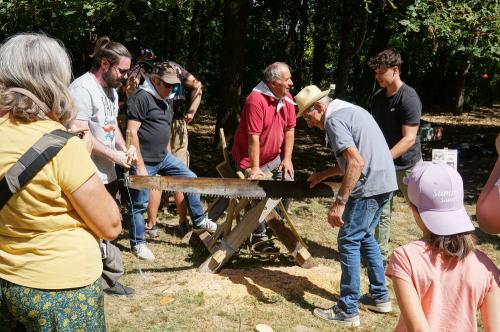 Iconographie - Geste et savoir-faire traditionnels proposés par Patrimoine et savoirs du bocage