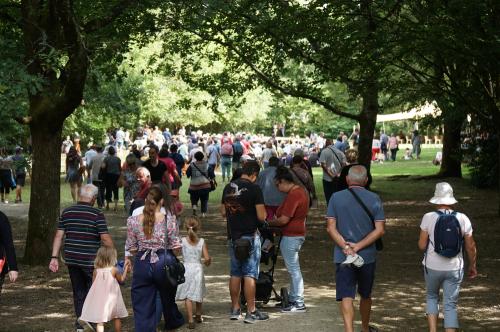 Iconographie - Le public lors de O lé la Vendée