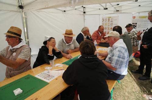 Iconographie - Le stand des jeux d’aluette