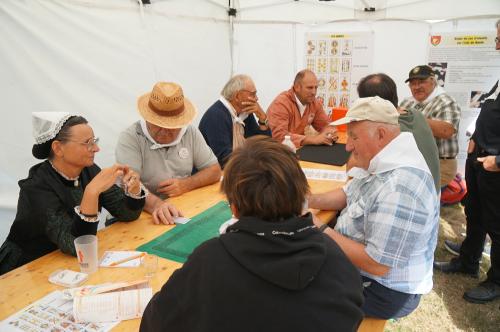 Iconographie - Le stand des jeux d’aluette