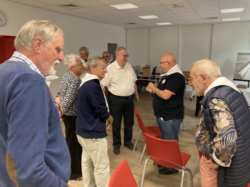 Iconographie - Les bénévoles Compagnons de l’OPCI section d’AREXCPO