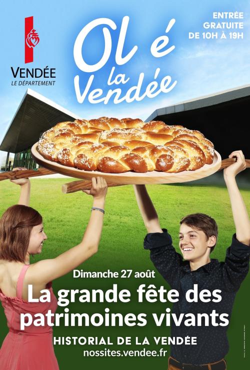 Iconographie - Affiche de Ol é la Vendée