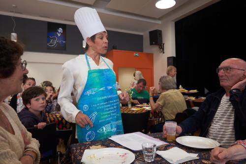 Iconographie - Journée mortelle - Le repas