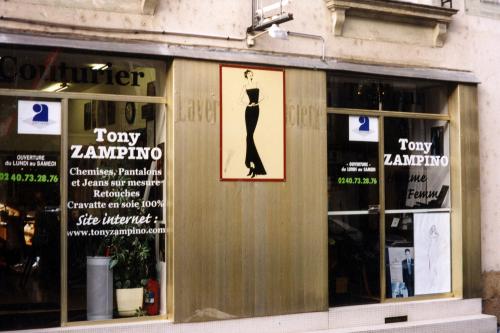 Iconographie - Le tailleur Tony Zampino à Nantes