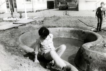 Iconographie - Mise en eau du bassin de La Foudrière