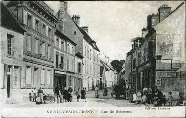 Iconographie - Rue de Soissons