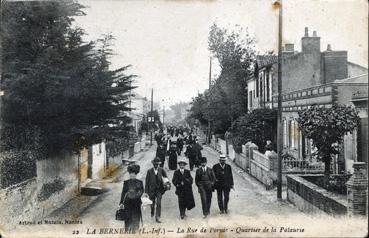 Iconographie - Le rue de Pornic - Quartier de la Pataurie