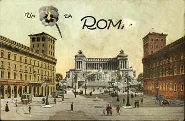 Iconographie - Un pensée da Roma