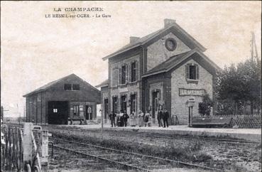 Iconographie - La gare