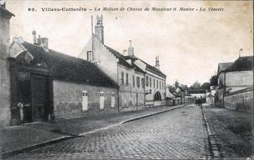 Iconographie - La maison de chasse de Monsieur H. Menier - La vénerie