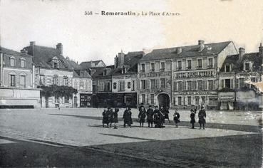 Iconographie - La place d'Armes