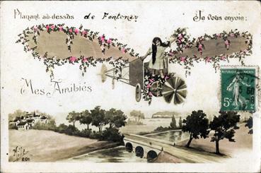 Iconographie - Planant au-dessus de Fontenay