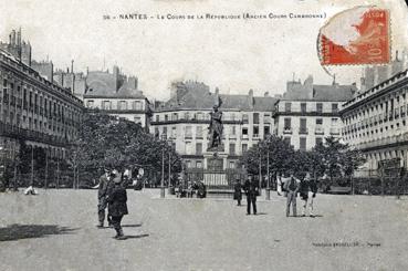 Iconographie - Le cours de la République (ancien cours Cambronne)