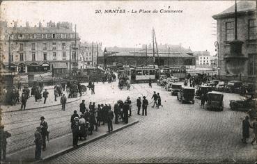 Iconographie - La place du Commerce