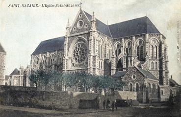 Iconographie - L'église Saint-Nazaire