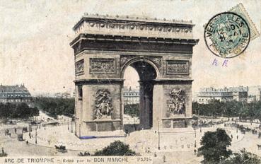 Iconographie - Arc de Triomphe