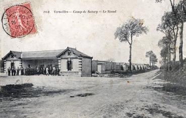 Iconographie - Camp de Salory - Le stand