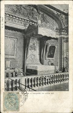 Iconographie - Versailles - Chambre de Louis XIV