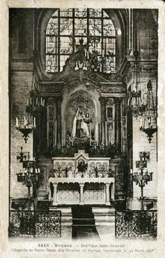 Iconographie - Basilique Saint-Sauveur