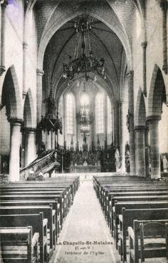 Iconographie - La chapelle-St-Melaine