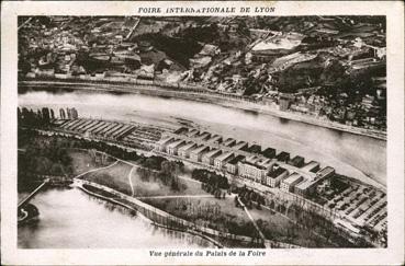 Iconographie - Foire internationale de Lyon - Vue générale du palais de la Foire