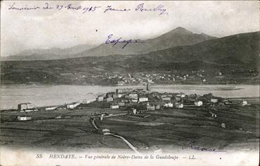 Iconographie - Vue générale de Notre-Dame de la Guadeloupe