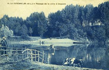 Iconographie - Passage de la Loire à Chapoint