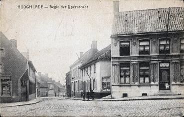 Iconographie - Hooghlede - Begin der Yperstraat