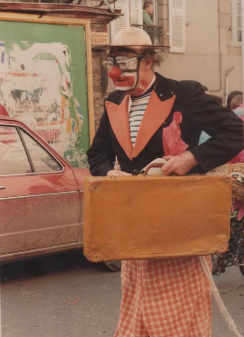 Iconographie - Clown années 1970-1980