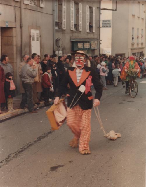 Iconographie - Clown années 1970-1980