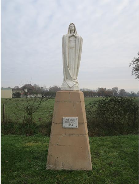 Iconographie - Statue Notre Dame de la Confiance