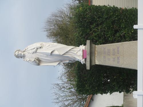 Iconographie - Statue du Sacré Coeur