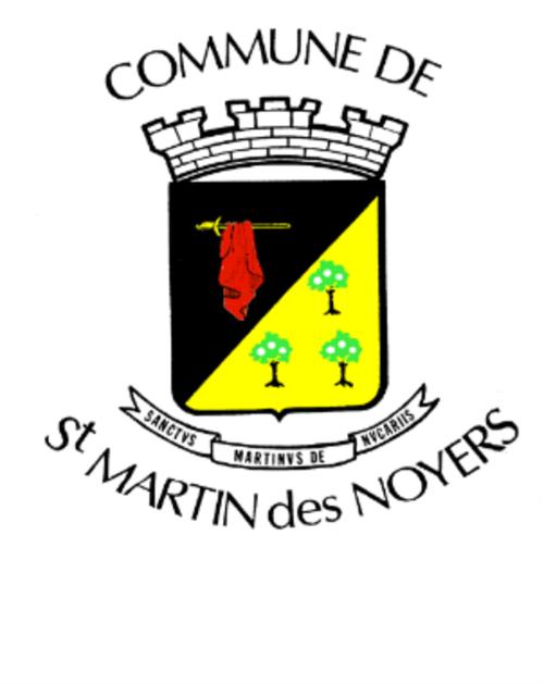 Iconographie - Blason de Saint-Martin-des-Noyers