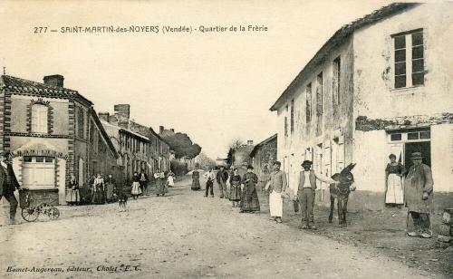 Iconographie - Quartier de la Frérie