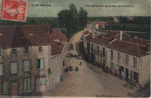 Iconographie - Vue générale -Quartier de la Frérie