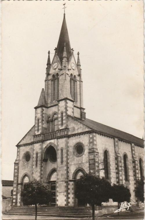 Iconographie - L'Eglise, la façade