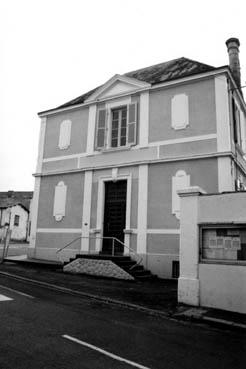 Iconographie - Façade de l'ancienne mairie